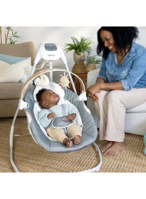 Ingenuity™SimpleComfort Compact Soothing Swing - Parker