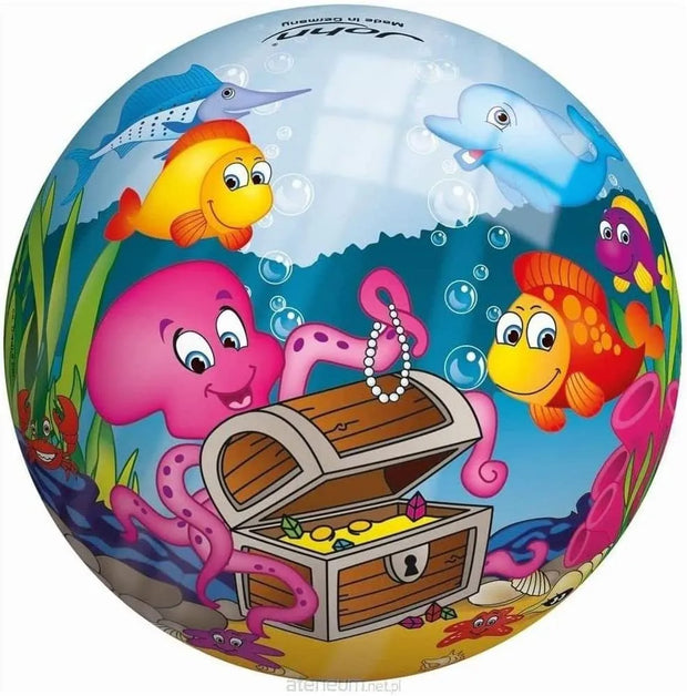 JOHN-9"/230 MM WATER WORLD VINYL-PLAYBALL, DE