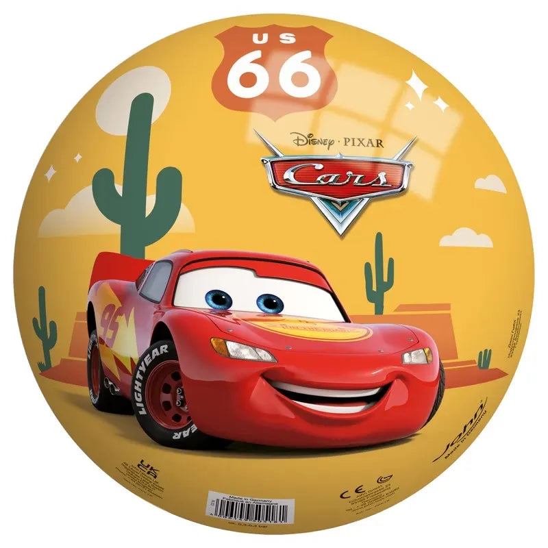 JOHN-Cars 2 Vinyl Playball, 230 mm