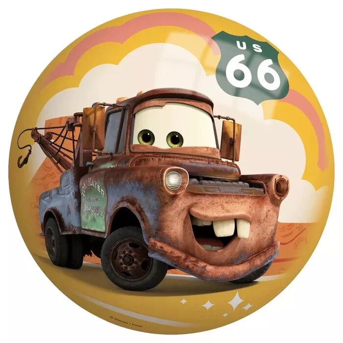 JOHN-Cars 2 Vinyl Playball, 230 mm