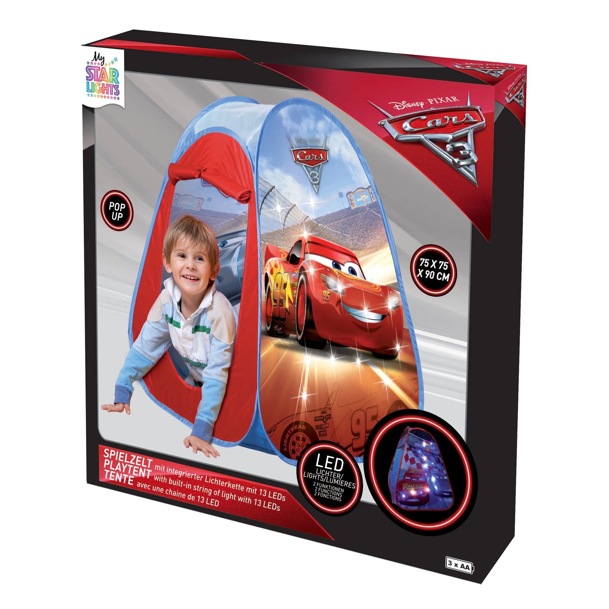 JOHN - DISNEY CARS POP UP PLAY TENT