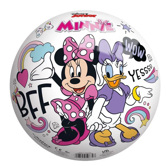 JOHN-Minnie Mouse ball 23cm - def