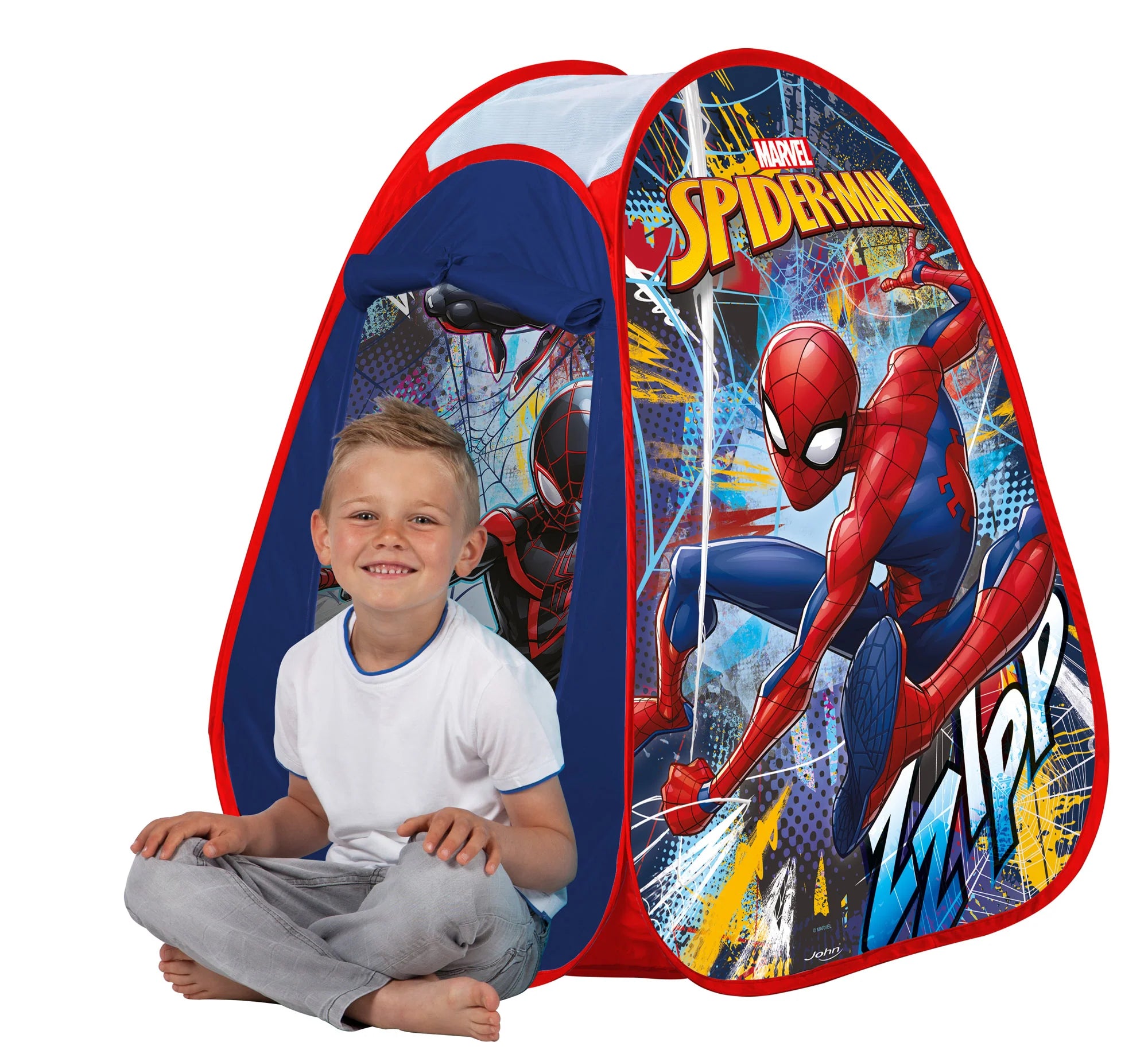 JOHN - SPIDER-MAN POP UP PLAY TENT