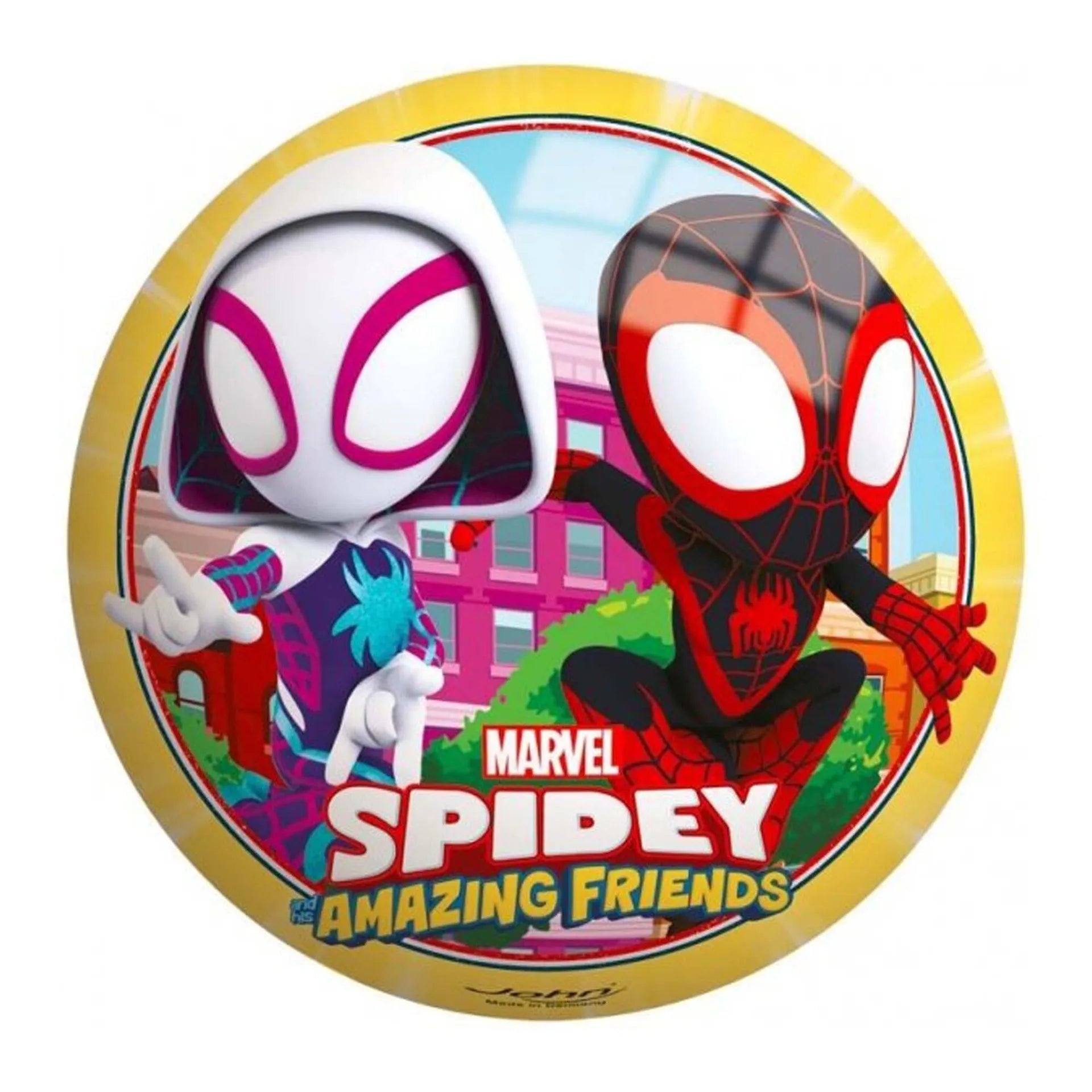 JOHN-Spider-Man Vinyl Playball, 230 mm