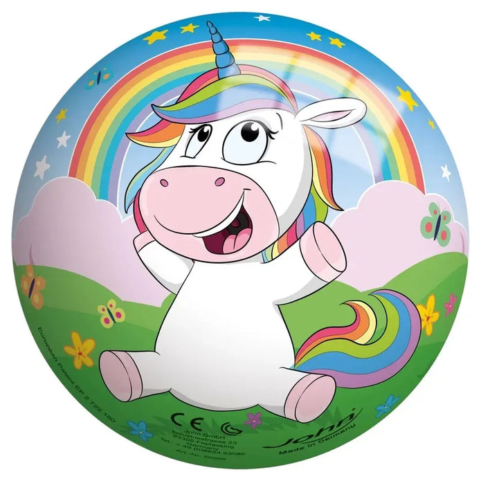 JOHN Vinyl ball ∅ 9"/230mm Unicorn