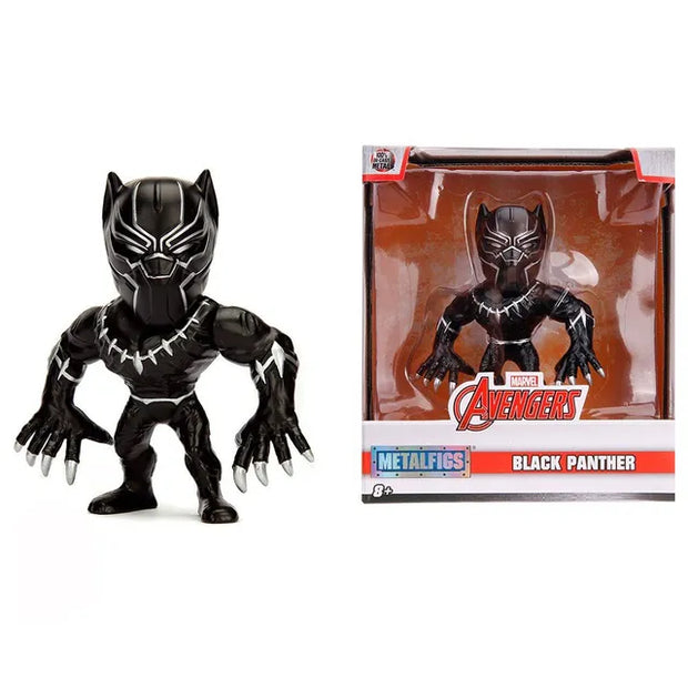 Jada Marvel 4" Black Panther Figure