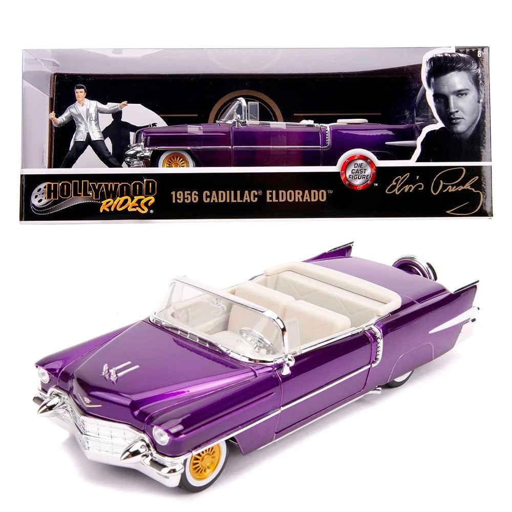 Jada 1956 Elvis Presley Cadillac 1:24