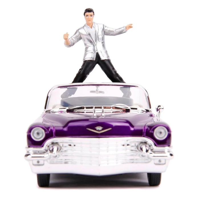 Jada 1956 Elvis Presley Cadillac 1:24