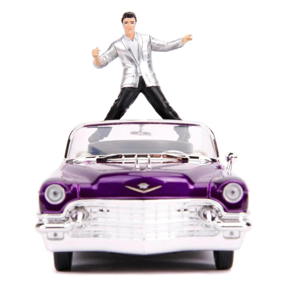 Jada 1956 Elvis Presley Cadillac 1:24
