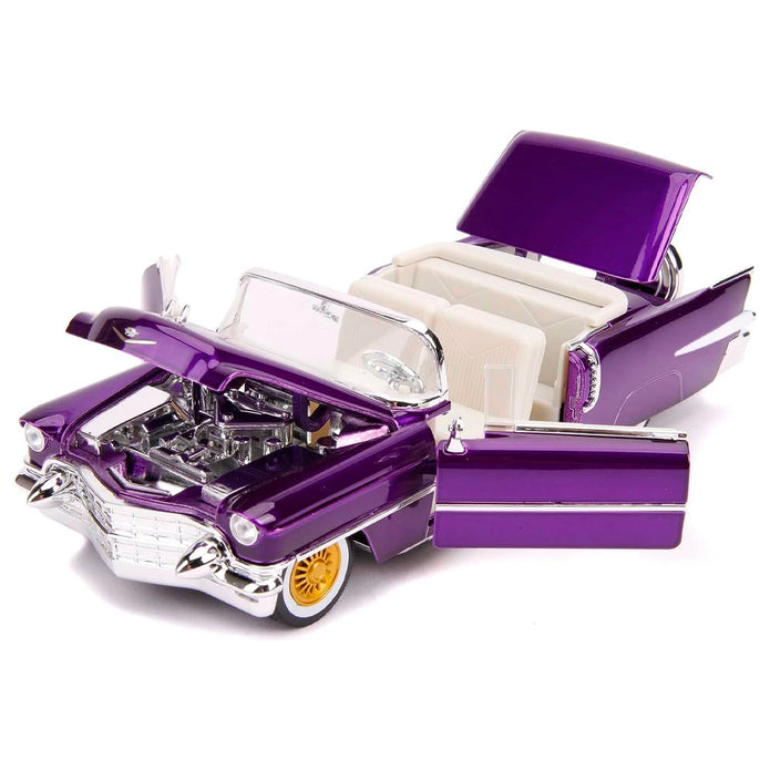 Jada 1956 Elvis Presley Cadillac 1:24