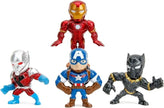 Jada Avengers 4-Pack Figures 2,5'