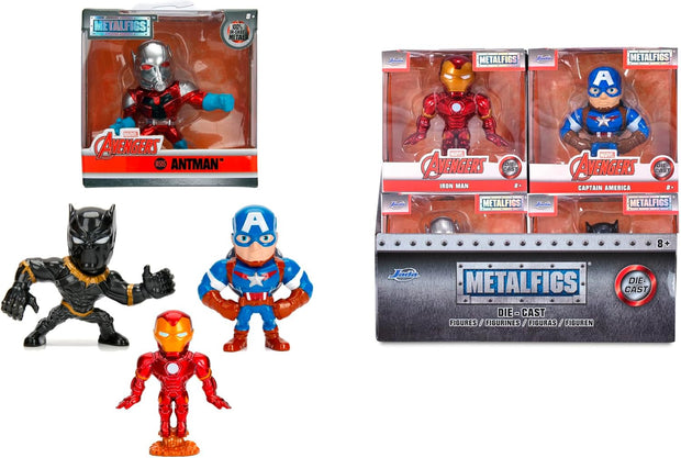 Jada Avengers Single Pack Figures,2,5",4-asst