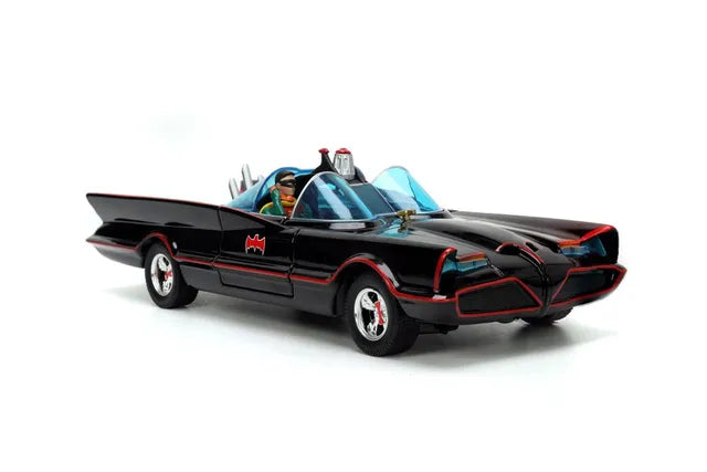 Jada Batman 1966 Class. Batmobile Deluxe 1:24