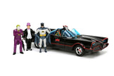 Jada Batman 1966 Class. Batmobile Deluxe 1:24