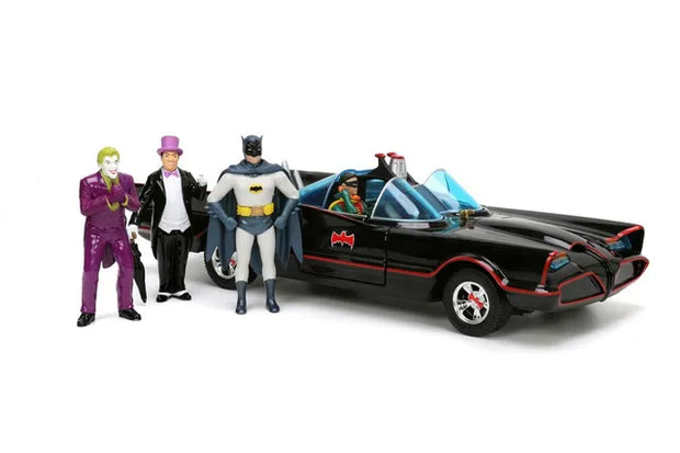 Jada Batman 1966 Class. Batmobile Deluxe 1:24