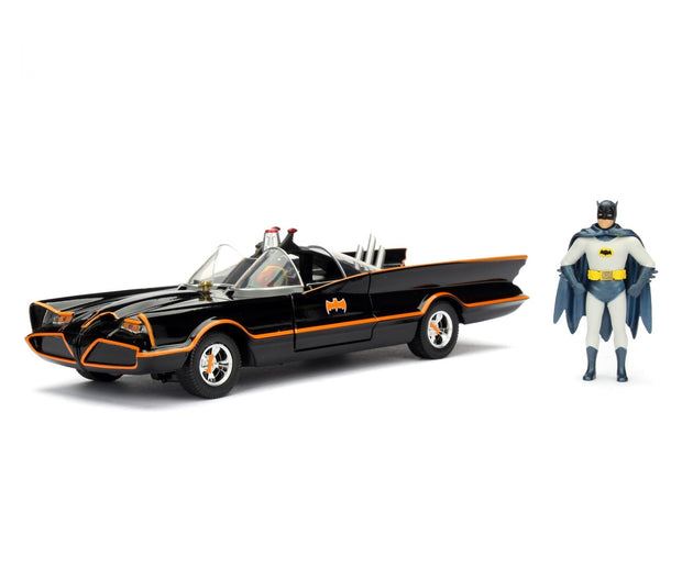 Jada Batman 1966 Classic Batmobile 1:24