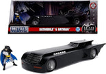 Jada Batman Animated Series Batmobile 1:24