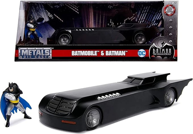 Jada Batman Animated Series Batmobile 1:24