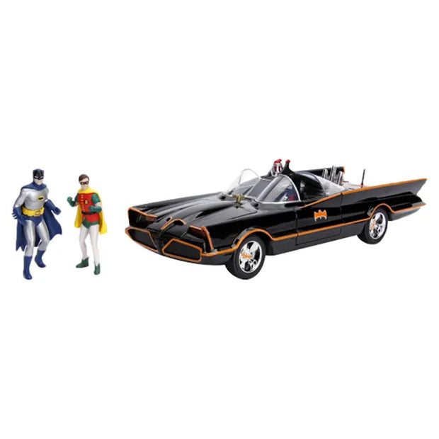 Jada Batman Classic Batmobile 1:18