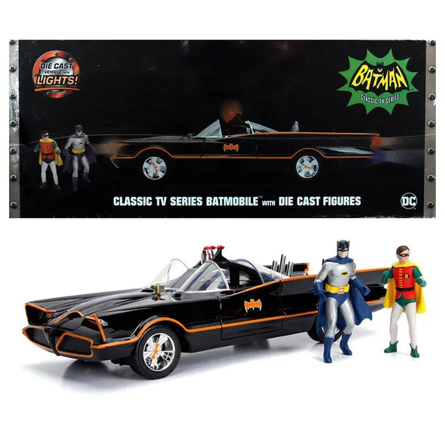 Jada Batman Classic Batmobile 1:18