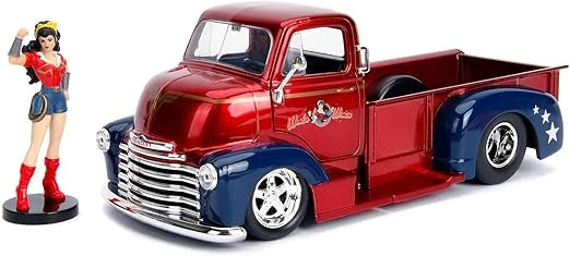 Jada DC Bombshells 1952 Chevy COE Pickup 1:24