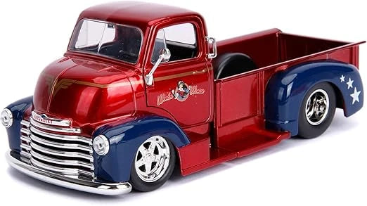 Jada DC Bombshells 1952 Chevy COE Pickup 1:24