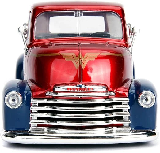 Jada DC Bombshells 1952 Chevy COE Pickup 1:24