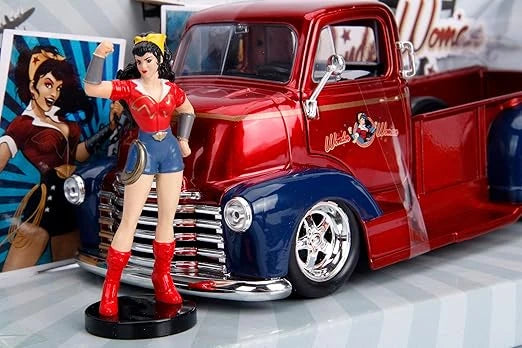 Jada DC Bombshells 1952 Chevy COE Pickup 1:24