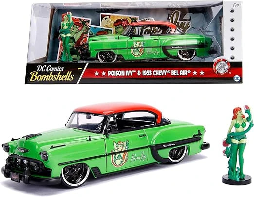 Jada DC Comics Bombshells 1953 Chevy 1:24