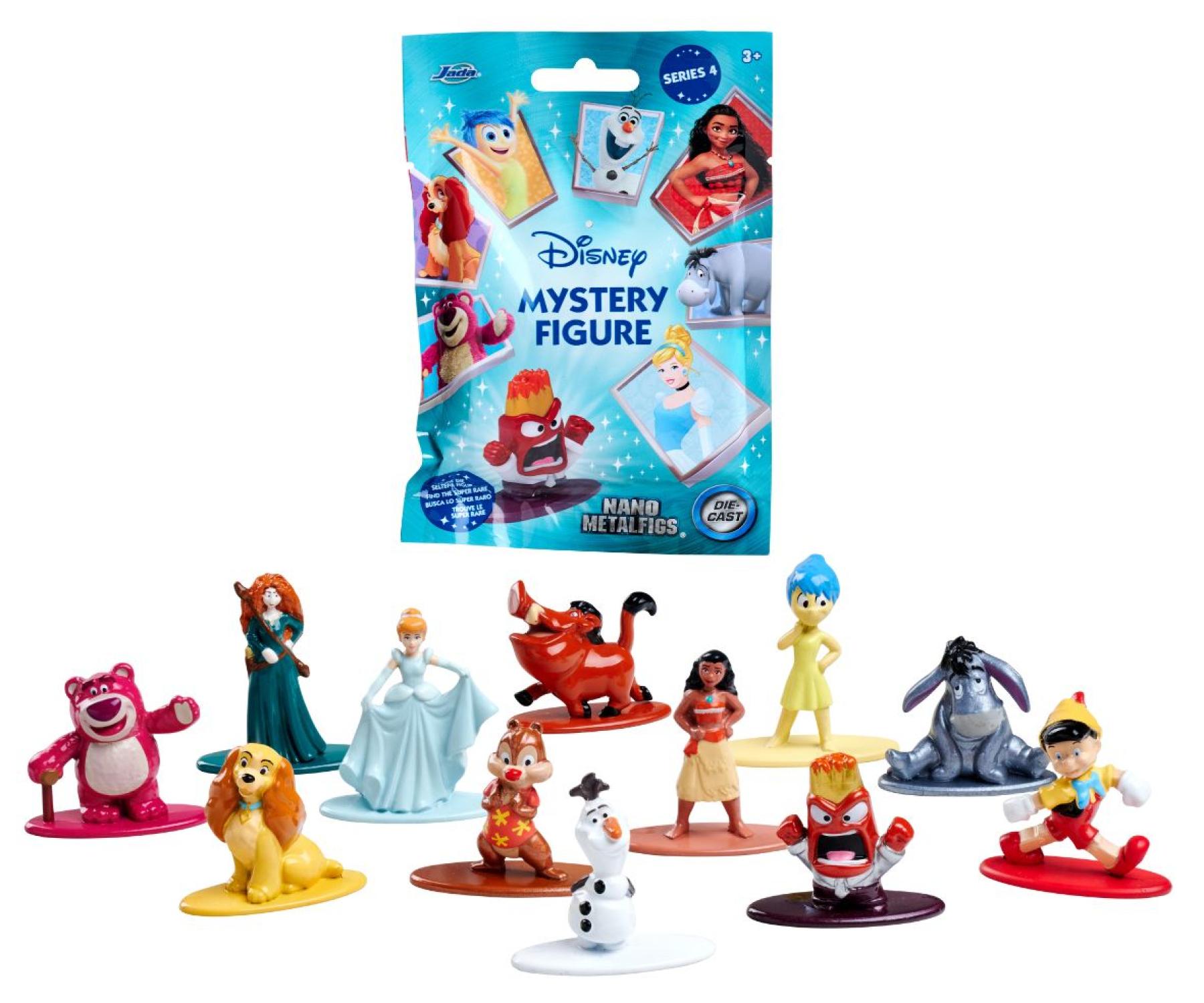 Jada Disney Blind Pack Nanofigs, 12-asst.