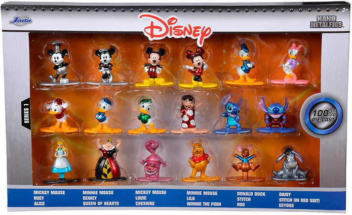 Jada Disney Nano Multi Pack Wave 1