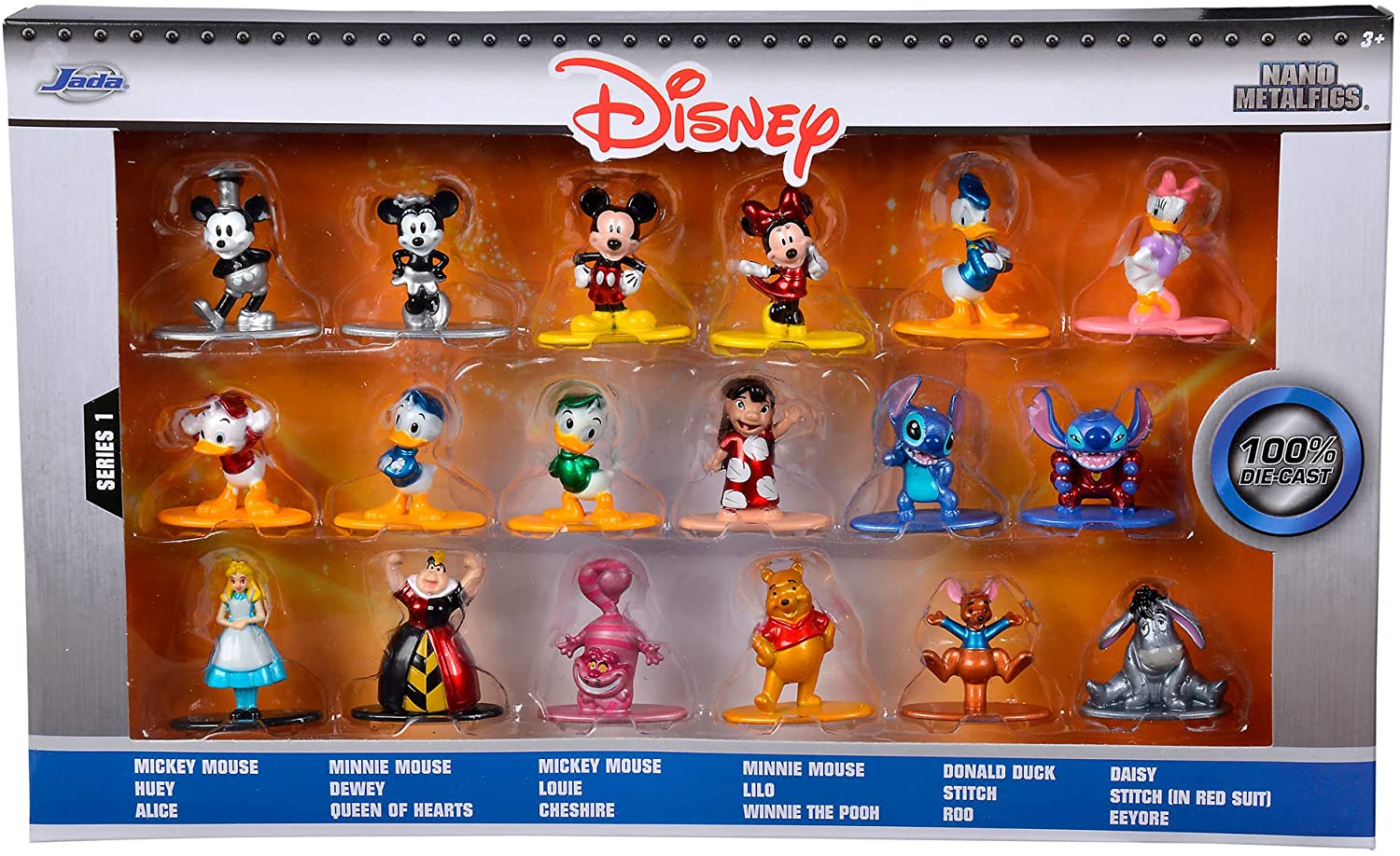 Jada Disney Nano Multi Pack Wave 1