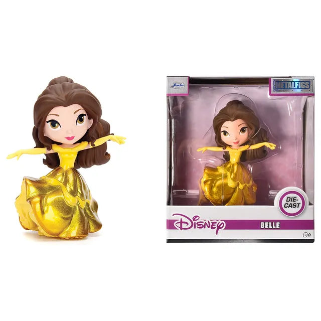 Jada Disney Princess Gold Gown Belle 4