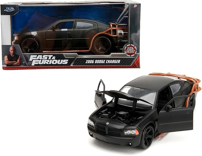 Jada F&F Dodge Charger Heist Car  1:24