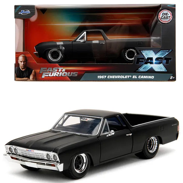Jada Fast & Furious 1967 El Camino (F10) 1:24