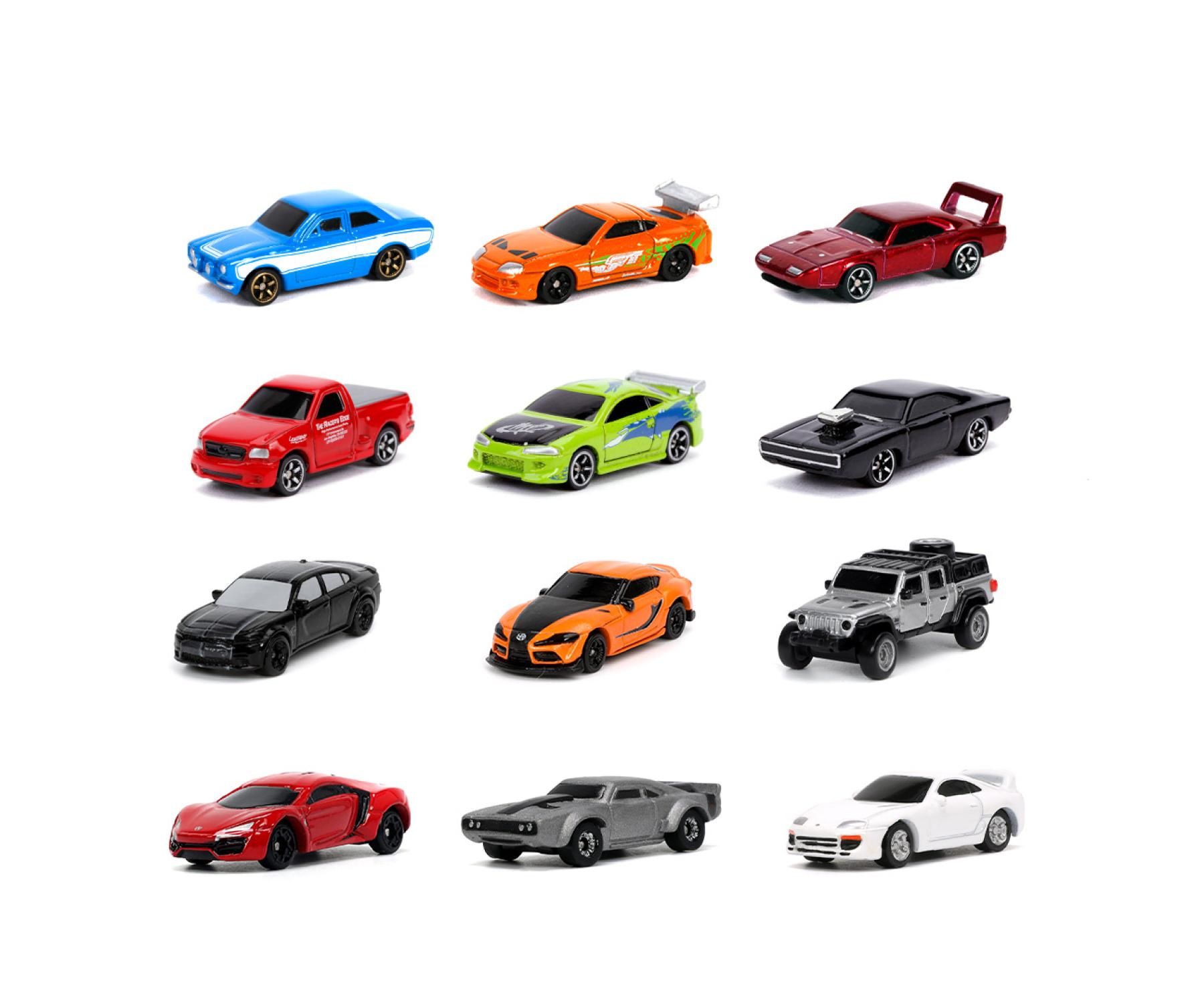 Jada Fast & Furious Blind Pack Nano Cars