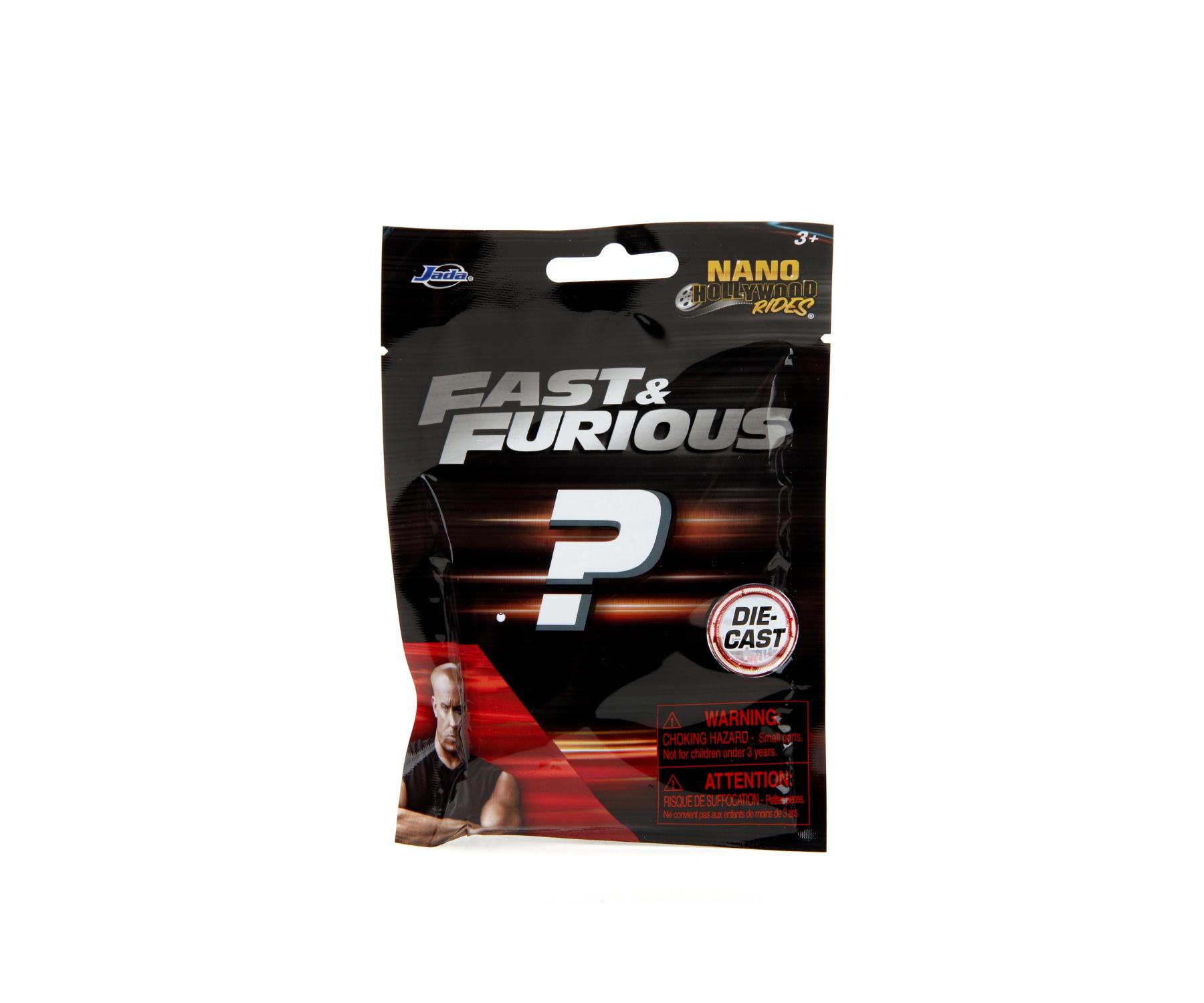 Jada Fast & Furious Blind Pack Nano Cars