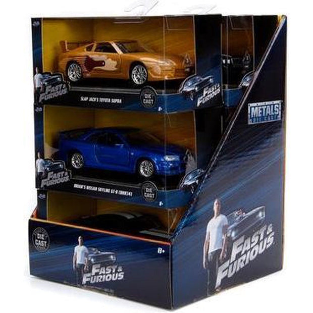 Jada Fast & Furious Display 1.32