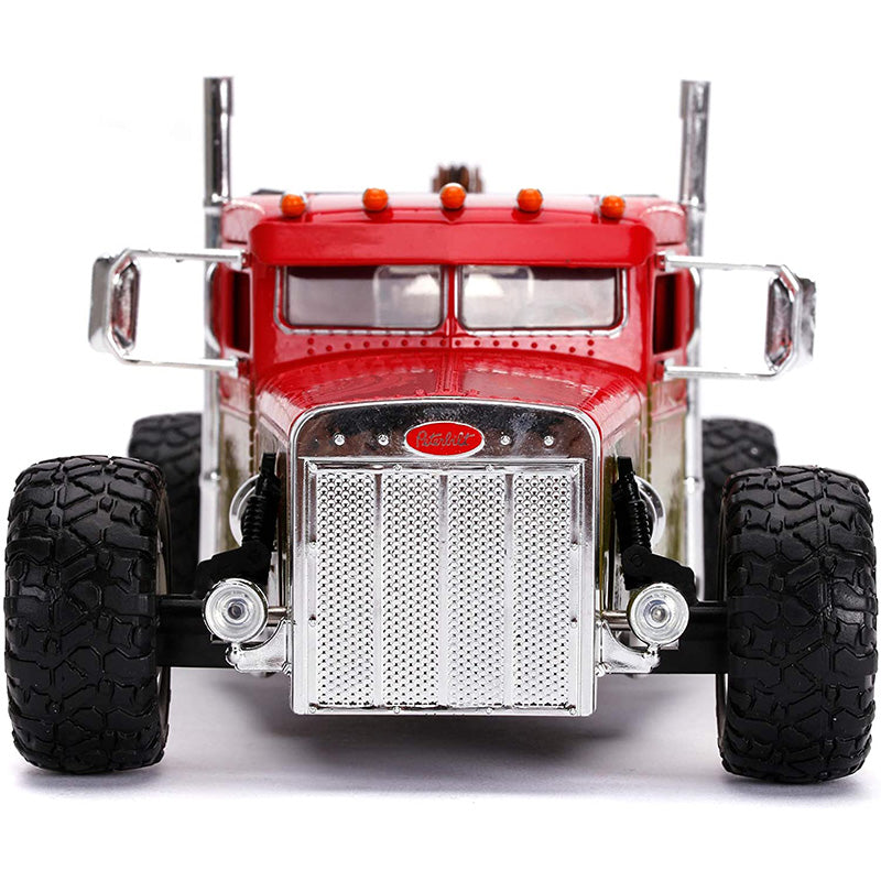 Jada Fast & Furious Hobbs and Shaw Truck 1:24