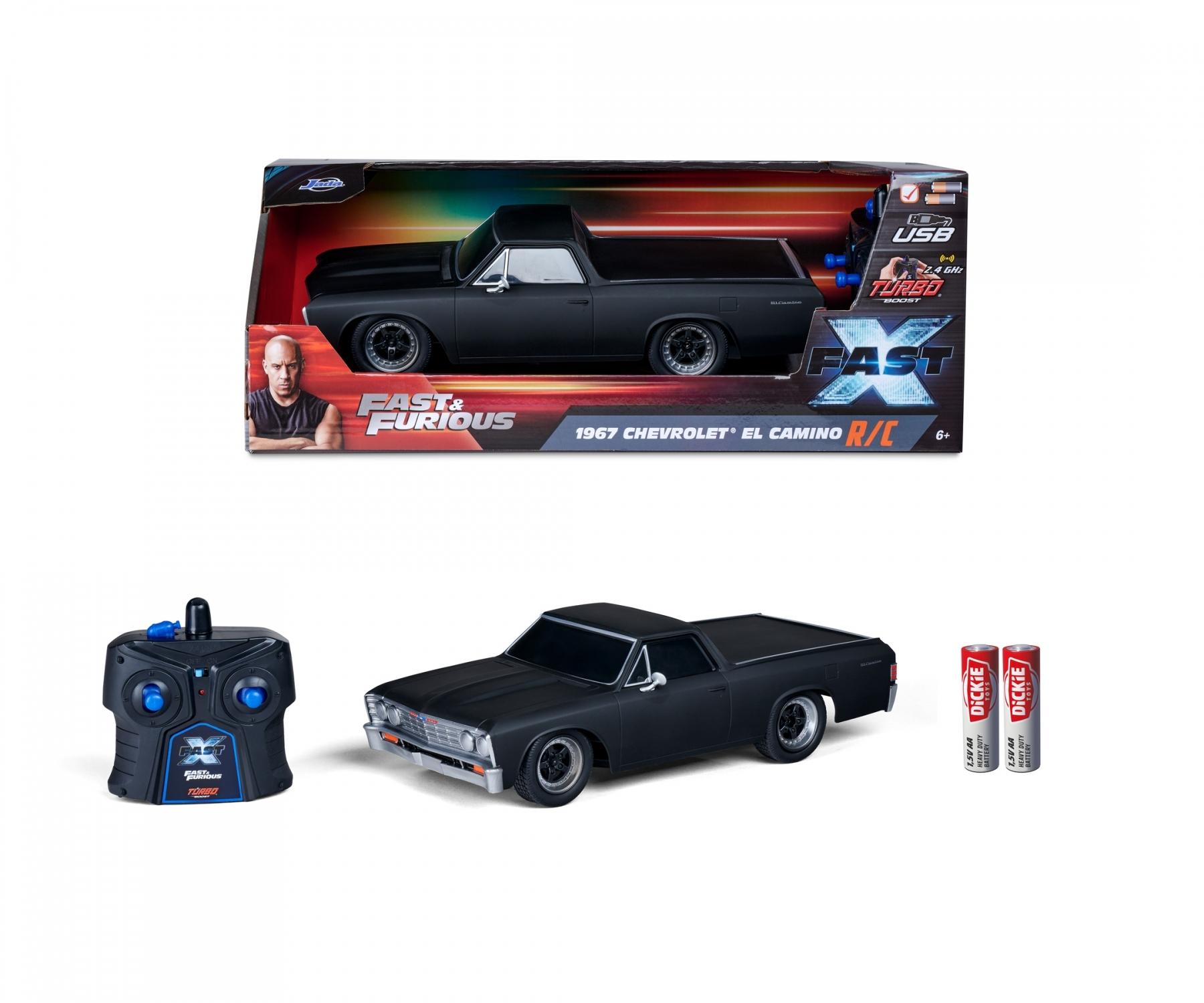 Jada Fast&Furious RC El Camino (FF10) 1:16