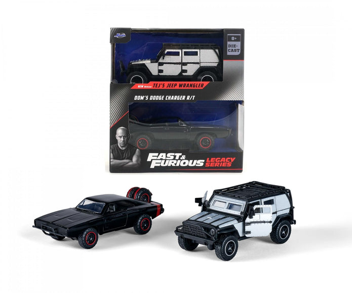 Jada Fast & Furious Twin Pack 1:32 Wave 2/2