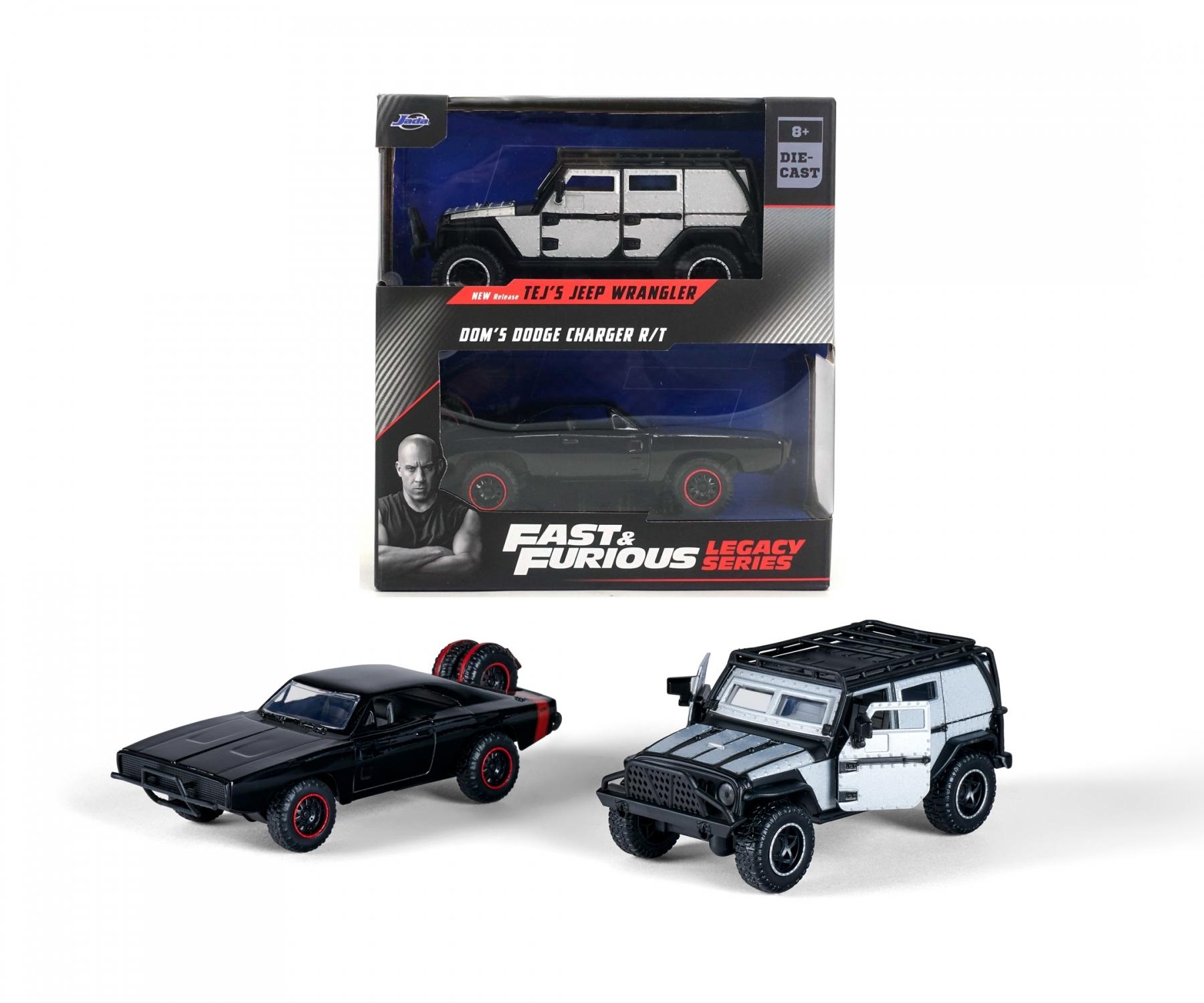 Jada Fast & Furious Twin Pack 1:32 Wave 2/2