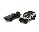 Jada Fast & Furious Twin Pack 1:32 Wave 2/2