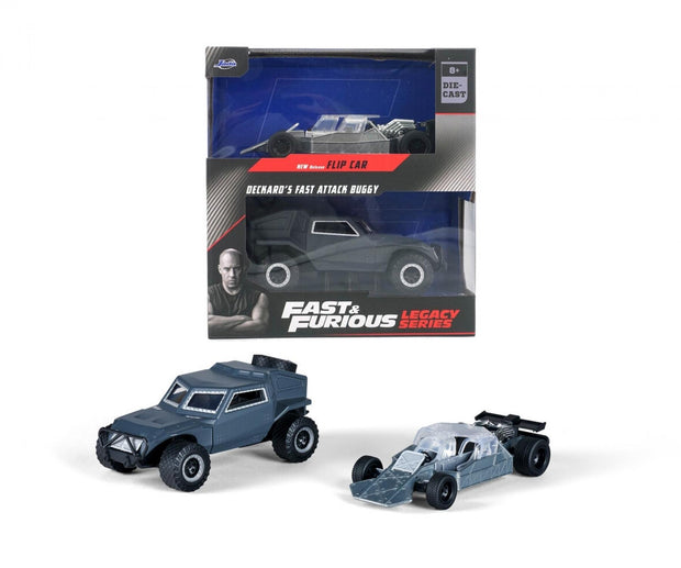 Jada Fast & Furious Twin Pack 1.32 Wave 3.1