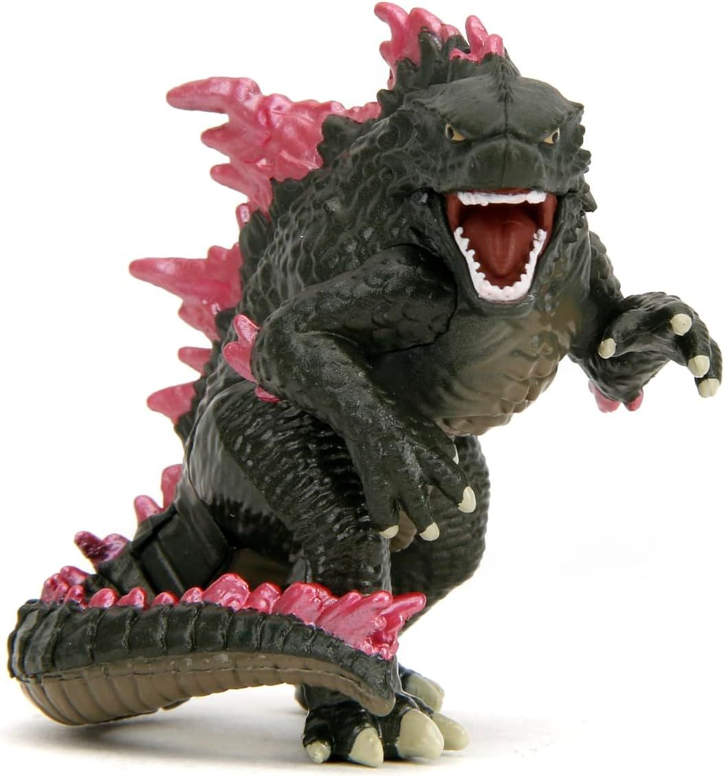 Jada Godzilla Figures 2.5', Wave 1