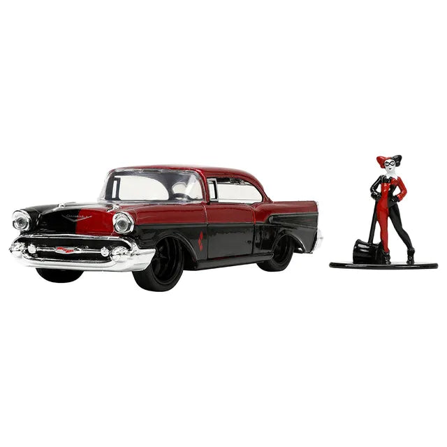 Jada Harley Quinn 1957 Chevy Bel Air 1:32