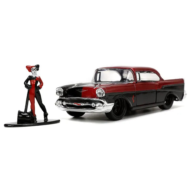 Jada Harley Quinn 1957 Chevy Bel Air 1:32