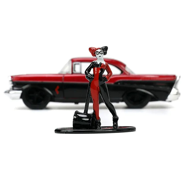 Jada Harley Quinn 1957 Chevy Bel Air 1:32