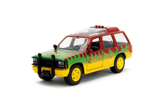 Jada Jurassic World 1993 Ford Explorer 1:32