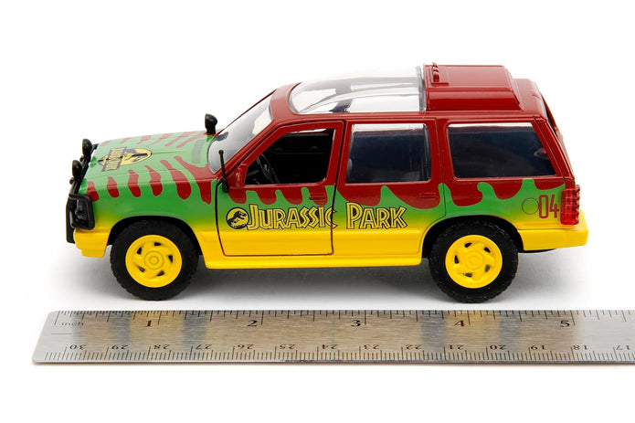 Jada Jurassic World 1993 Ford Explorer 1:32